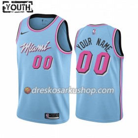 Dječji NBA Dres Miami Heat Personalizirani Nike 2019-20 City Edition Swingman